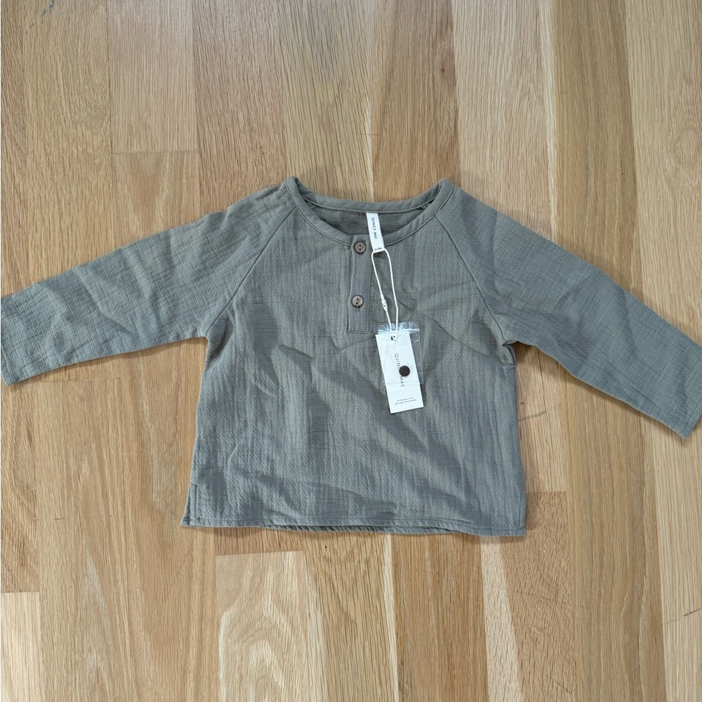 Quincy Mae Zion Shirt NWT